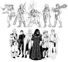 Character Design Rpg Commissions Character Design Freelance Artist Character