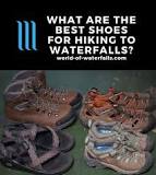 What Are The Best Shoes For Hiking In Water (To Waterfalls)?