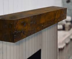Click here for before and after pictures. Smith Fireplace Mantel Rustica