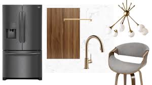 mid century modern kitchen