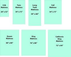 Compare Mattress Sizes Before You Make A Quilt Mattress