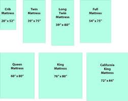 compare mattress sizes before you make a quilt mattress