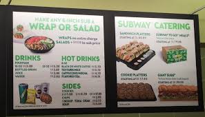 Also, get the latest deals on subway sandwiches and beverages. Subway Menu Including Prices In Miri City Bintang Megamall Miri City Sharing
