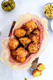 Grabpflege vertrag zum ausdrucken : Corn And Pepper Jack Hush Puppies My Modern Cookery