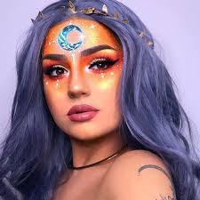 Y Sariellabeauty On Instagram By Sarina Nepstad On Instagram The Post By Sariellabeauty On In Creative Makeup Looks Cool Halloween Makeup Cool Makeup Looks