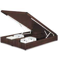 日式量販基本簡約5尺雙人掀床 三色可選 queen size bedding queen size coffee table
