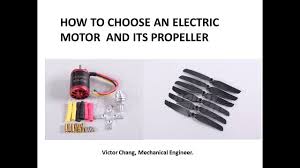 How To Choose A Rc Electric Motor And Propeller For Your Plane