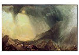 It also allowed him an opportunity to play with lighting with an expressive freedom that was one of his main strengths as an artist. Art Reproduction Snow Storm Hannibal And His Army Crossing The Alps William Turner Reproductions