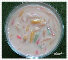 * rebus cha cha hingga lembut & tos air. Bubur Cha Cha Resepi