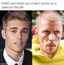 Smelled like hot cat piss