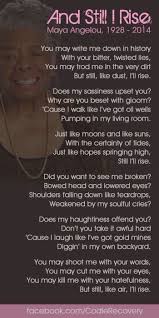  And Still I Rise By Maya Angelou History Quotes New Quotes Inspirational Quotes