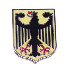 Rac car grill badge emblem mg jaguar triumph porsche ferrari audi vw mercedes. German National Emblem Badge Empire Eagle Shield Pin Deutschland Patriotic Gift Shirt Jackets Accessory Brooches Aliexpress