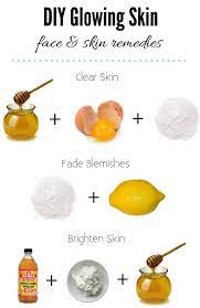 Glowing Skin Diy Skincare Remedy Remedies For Glowing Skin Skin Remedies Baking Soda Shampoo