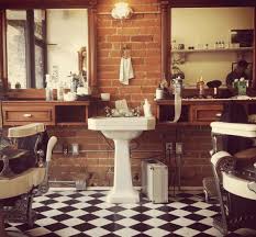 barber shop interior, barbershop design