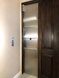 Unlike expensive commercial models, this dumbwaiter only cost around $300, and it's great for moving groceries when your garage is on a level below your house. Dumbwaiters Express Plus Commercial Residential