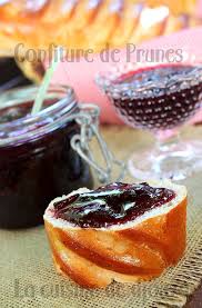 Confiture De Prunes Rouges A La Fleur D Oranger Recette Avec Images Confiture De Prunes Confiture De Prunes Rouges Confiture