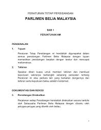 Hari ini parlimen memulakan persidangan dan saya telah pun mengangkat sumpah sebagai ahli parlimen pekan, alhamdulillah.pic.twitter.com/6yhdoqjx1e. Peraturan Tetap Persidangan Parlimen Belia Malaysia Majlis