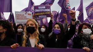 Türkiye), offisielt republikken tyrkia (tyrkisk: Store Protester Mot At Erdogan Trekker Tyrkia Ut Av Kvinnekonvensjon Abc Nyheter