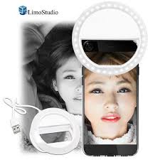 Led Portable Mini Selfie Ring Light For Smartphone Camera Light For I Limostudio