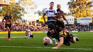 The sea eagles played well and challenged the panthers, consistently. Nw0eokxveobvpm