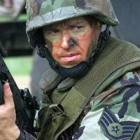 U.S. Army Capt. Ian Staley, commander, Lightning Troop,