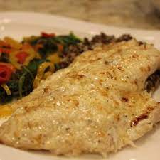 Broiled Grouper Parmesan Recipe Yummly Recipe Grouper Recipes Grouper Fish Recipes Fish Recipes