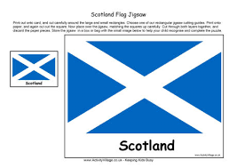 Here you will find general information about the countries, such as the population, size, population density, capital, official language, government, currency and time zone. Scotland Flag Printables For Kids