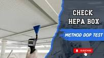 How to test HEPA Box performance with DOP test