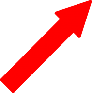 Free Red Up Arrow Png Png Image With Transparent Background Png Free Png Images Up Arrow Woodworking Patterns Woodworking