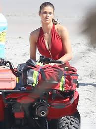 Summer was played by nicole eggert in. Baywatch Babe Alexandra Daddario Flashes Sexy Cleavage As She Shoots Scenes With Zac Efron And Ilfenesh Hadera Mirror Online