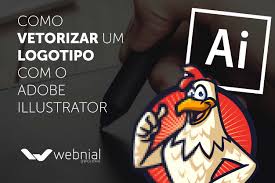 Como Vetorizar Um Logotipo No Illustrator Webnial Use o adobe illustrator para vetorizar uma imagem. como vetorizar um logotipo no