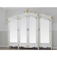 If you are using mobile phone, you could also use menu drawer from browser. Barock Kleiderschrank Julian Moderner Stil Weiss Lackiert Und Blattsilber 4 Turen 4 Spiegel 2 Schubladen Simone Guarracino Luxury Design