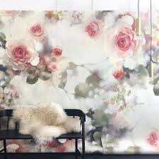 Find the best and most beautiful flower wallpapers and images! Floral Wallpaper Chic Decor Feminine Rooms Ellie Cashman Elliecashmandesign On Instagram Annou Vintage Flowers Wallpaper Floral Wallpaper Wallpaper Decor