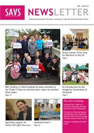 SAVS Quarterly Newsletter Apr-Jun 19 by savs-southend
