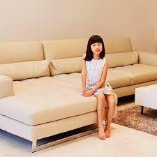 2 piece sectional sofa set with arm rest and back supports wooden frame upholstered in black faux leather contemporary design convert into a sleeping bed for guest by reclining the backrest and removing the armrests specifications : Pre Owned Designer Furniture Sale Posts Facebook