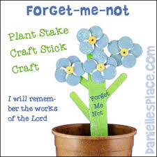 Scripture about flowers and gardens. Growing In God S Love Bible Crafts And Activities