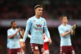 Jack grealish of aston villa after the sky bet championship play off final match between aston villa and fulham at wembley stadium on. Jack Grealish Pleasure To Play At The Emirates My Favourite Stadium In The Pl