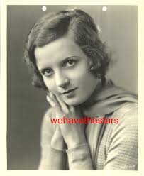 VINTAGE Nora Lane GORGEOUS '29 TRAGIC STAR Publicity Portrait