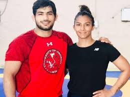 Wrestler Geeta Phogat Is Expecting Her First Baby With Hubby Pawan Kumar Business news › magazines › panache ›geeta phogat's 'proud moment' while missing asiad: wrestler geeta phogat is expecting her