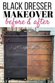 14 black painted furniture makeovers (classic elegance) pink furniture makeover ideas (from girly to sophisticated!) 11 yellow furniture makeovers (adding color to your decor!) 7 beautiful purple furniture makeovers (from light to dark!) 18 painted white furniture makeovers (classic for all time) How To Paint Furniture With Black Chalk Paint Part 2 A Well Purposed Woman
