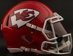 They compete in the national football league (nfl). Kansas City Chiefs Nfl Football Helmet With Colored Visor Eye Shield Ebay