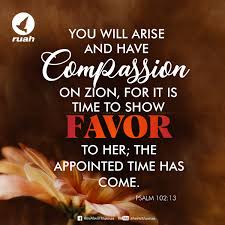 Rev. Alwin Thomas - You will arise and have compassion on Zion, for it is  time to show favor to her; the appointed time has come. Psalm 102:13  #dailybreath #ruah #ruahchurch #ruahministries #
