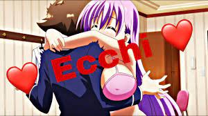 ❤️ 5 Ecchi \ Fan Service Anime You Should Watch Alone!! ❤️ - YouTube