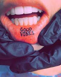 Lips Lips Tattoo Lips Tattoo Lip Tattoos Subtle Tattoos Inner Lip Tattoo