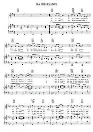 Telechargez La Partition Gratuite De Ma Preference En Pdf Piano Tabs Piano Music Music Notes