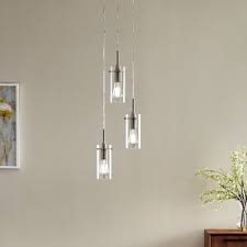 Effimero 3 Light Cluster Pendant Light Pendant Light Fixtures Pendant Lighting Chandelier
