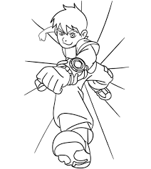 Ben ten colouring pages free. Ben 10 Coloring Pages 20 Free Printable For Little Ones