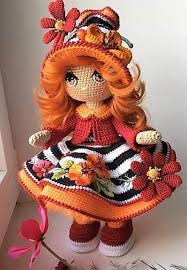 T​he friendly red fox make a crochet monkey and you'll make someone smile. Crochet Patterns Amigurumi Doll Crochet Patterns Free Download Crochet Dolls Free Patterns Crochet Patterns Amigurumi Crochet Doll Pattern