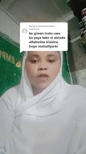 Amina Abdi Rabar Is Christian Before