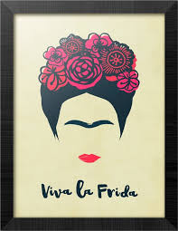 Find deals on products in puzzles on amazon. Frida Kahlo Viva La Vida Framed Poster Buy At Europosters